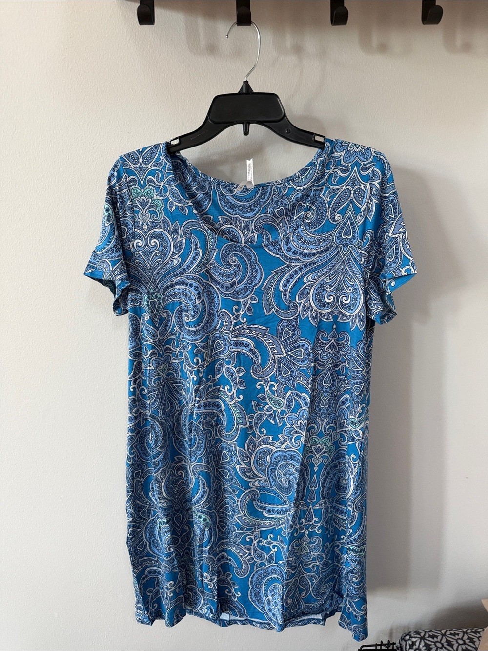 Soma Cool Nights Paisley Sleepshirt